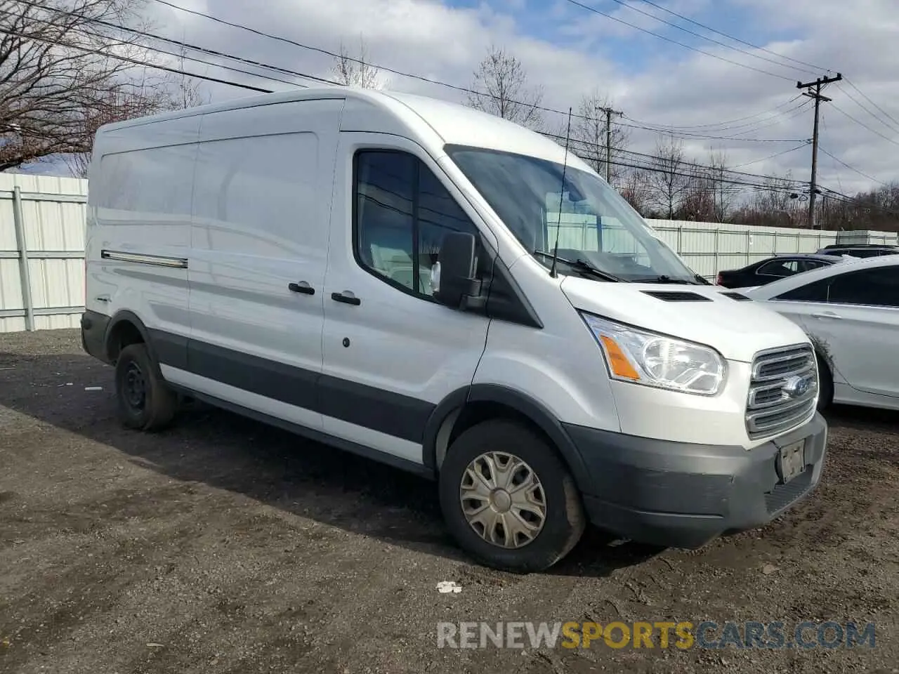 4 Photograph of a damaged car 1FTYR2CM1KKA58192 FORD TRANSIT 2019