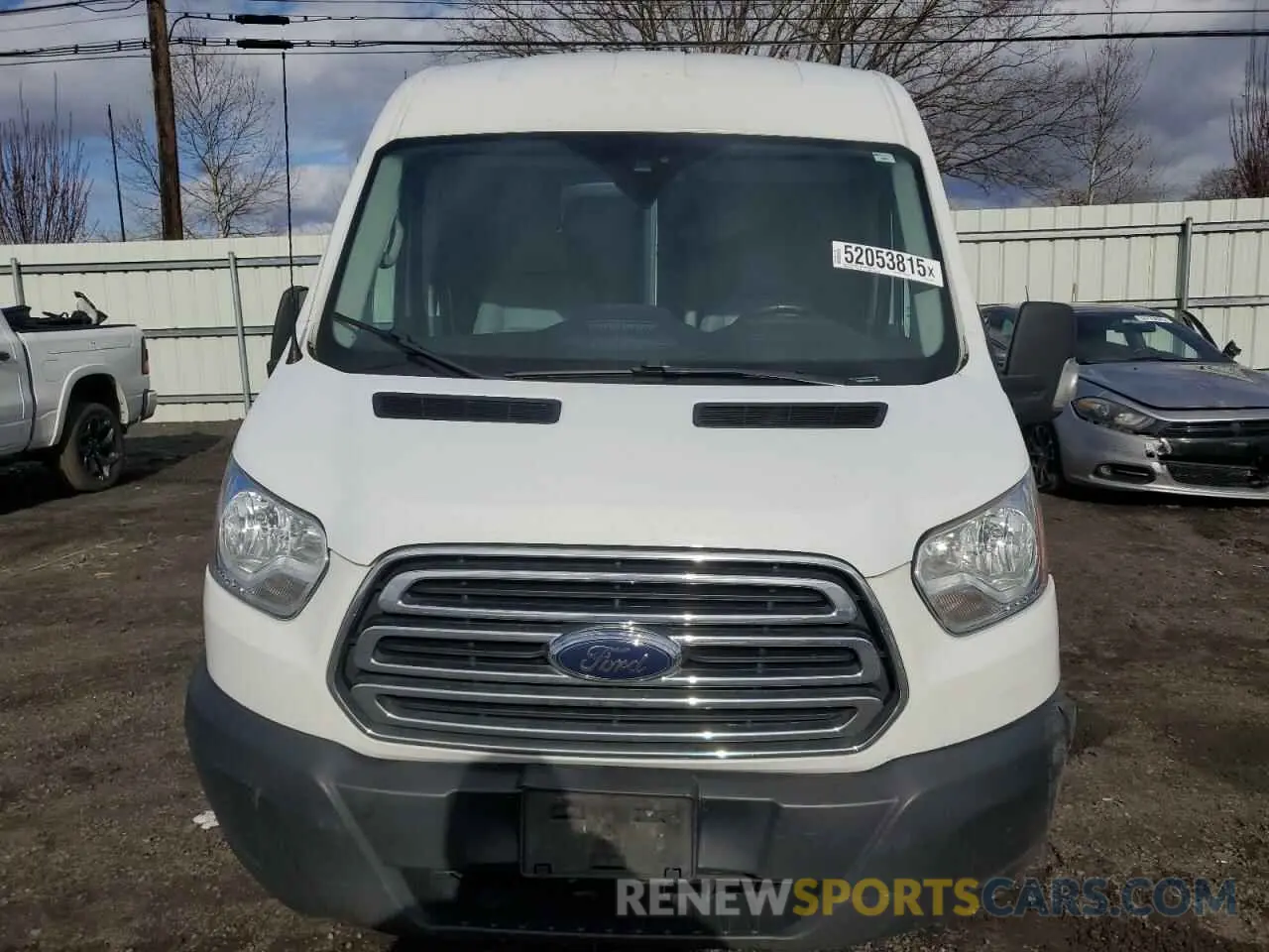 5 Photograph of a damaged car 1FTYR2CM1KKA58192 FORD TRANSIT 2019