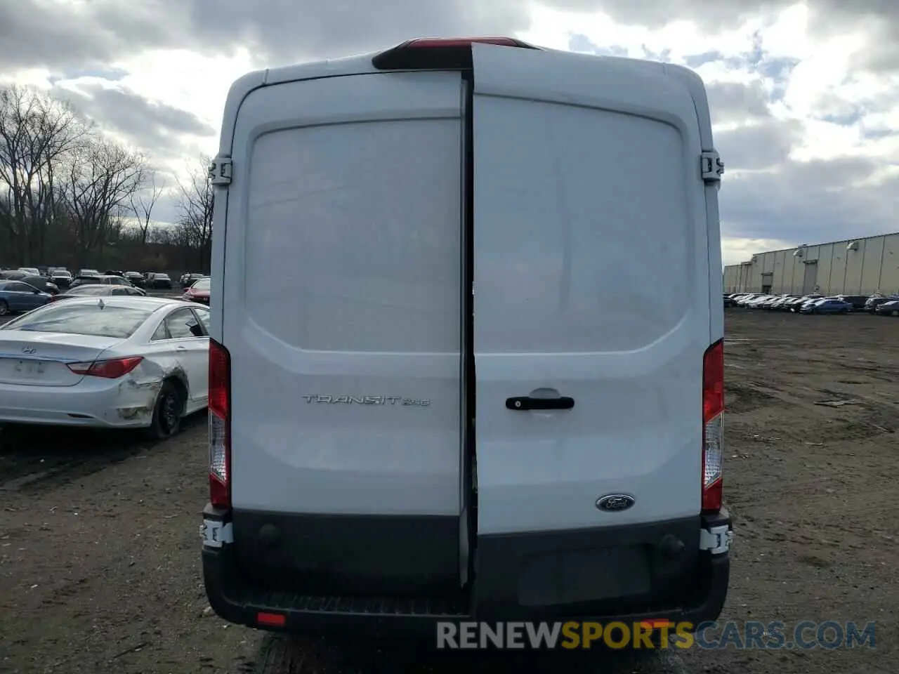 6 Photograph of a damaged car 1FTYR2CM1KKA58192 FORD TRANSIT 2019