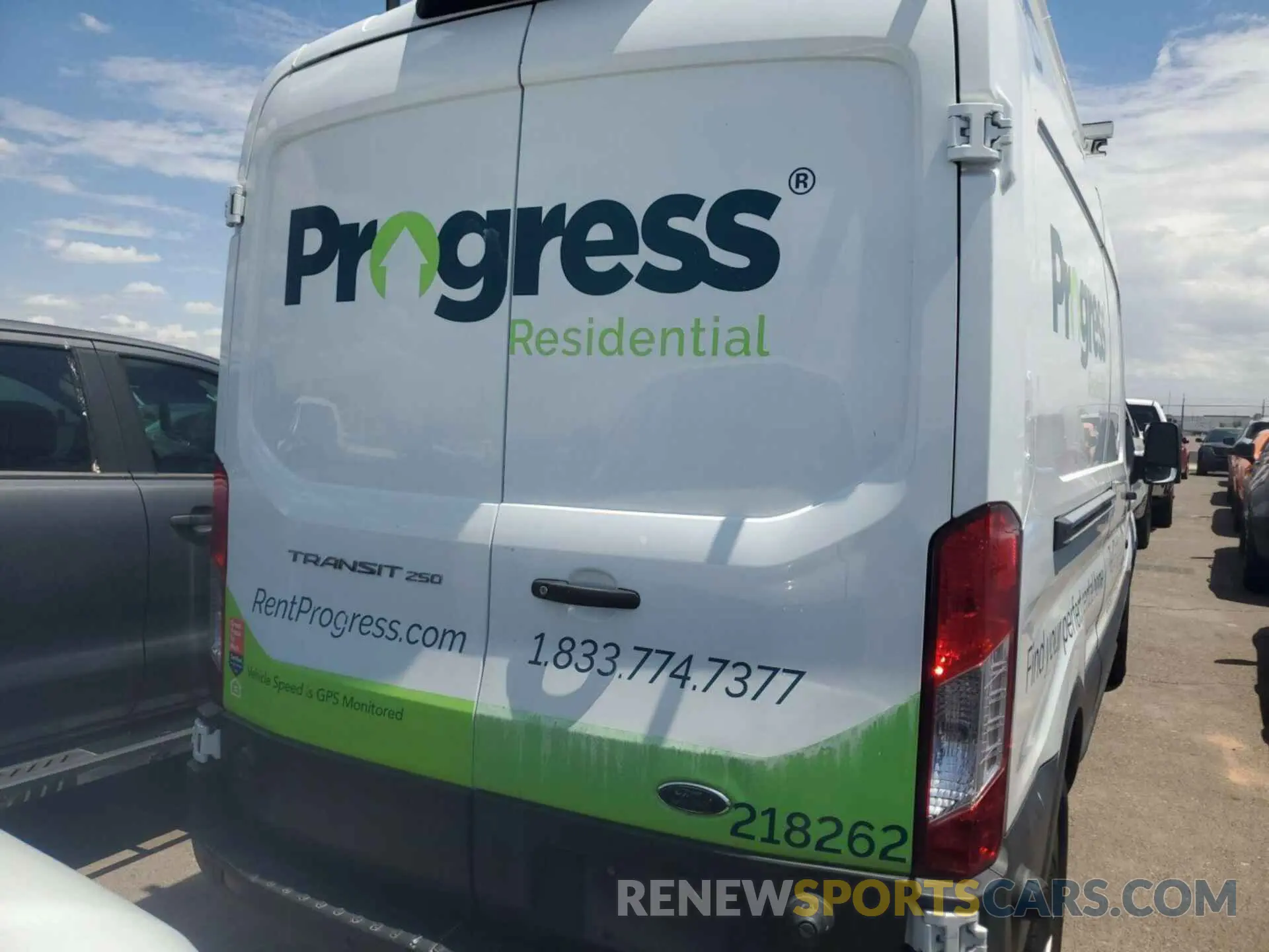 13 Photograph of a damaged car 1FTYR2CM2KKA02276 FORD TRANSIT 2019