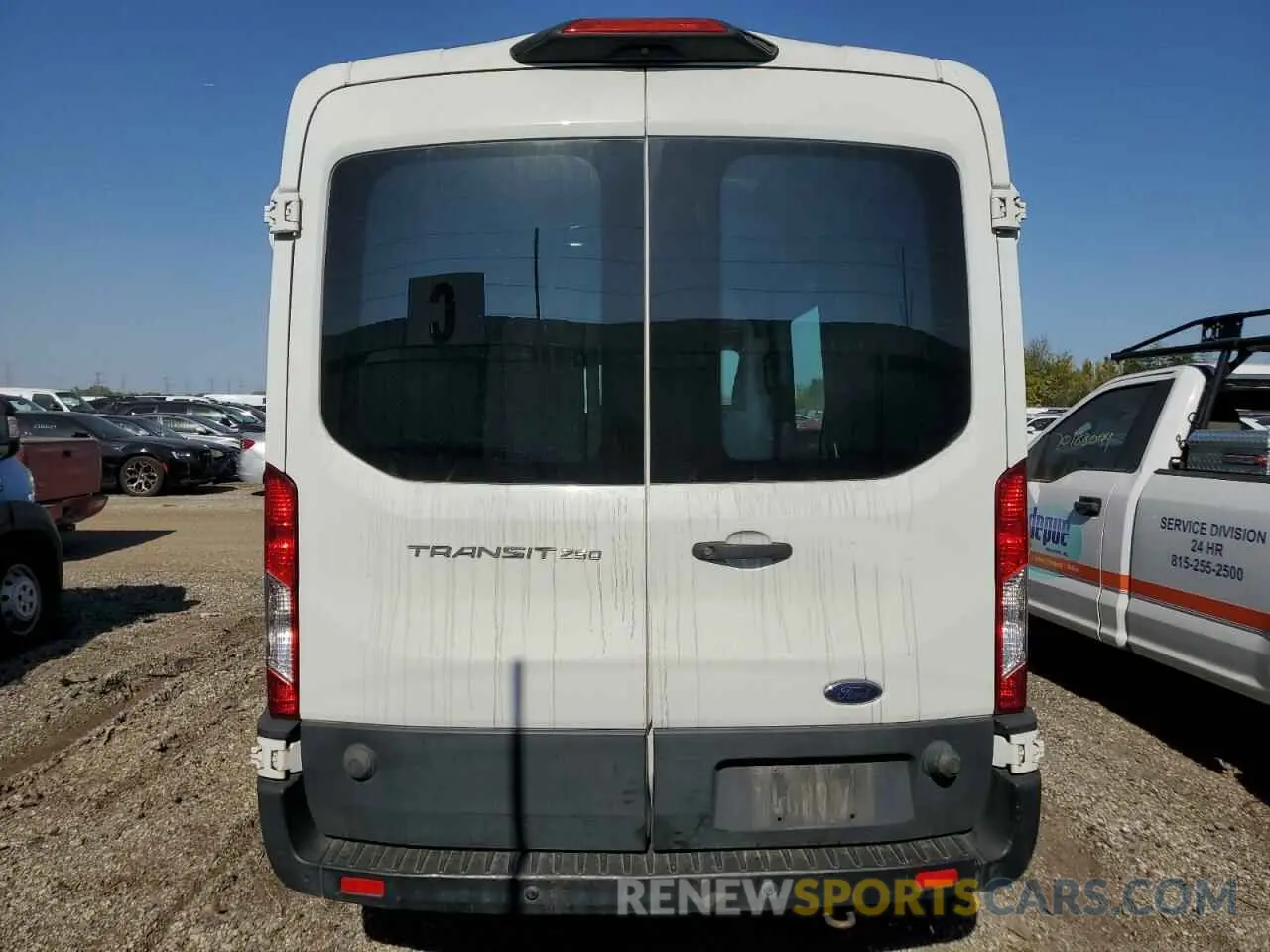 6 Photograph of a damaged car 1FTYR2CM2KKB66496 FORD TRANSIT 2019