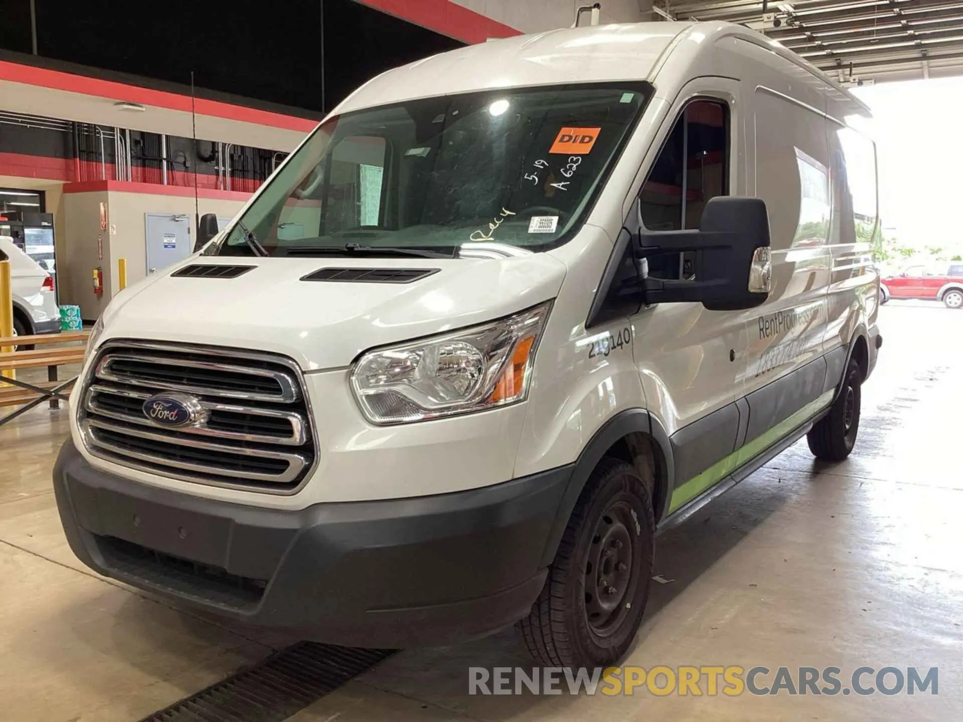 11 Photograph of a damaged car 1FTYR2CM3KKA70067 FORD TRANSIT 2019