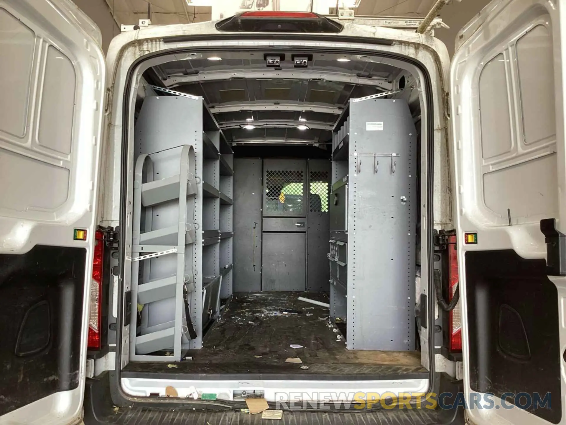7 Photograph of a damaged car 1FTYR2CM3KKA70067 FORD TRANSIT 2019
