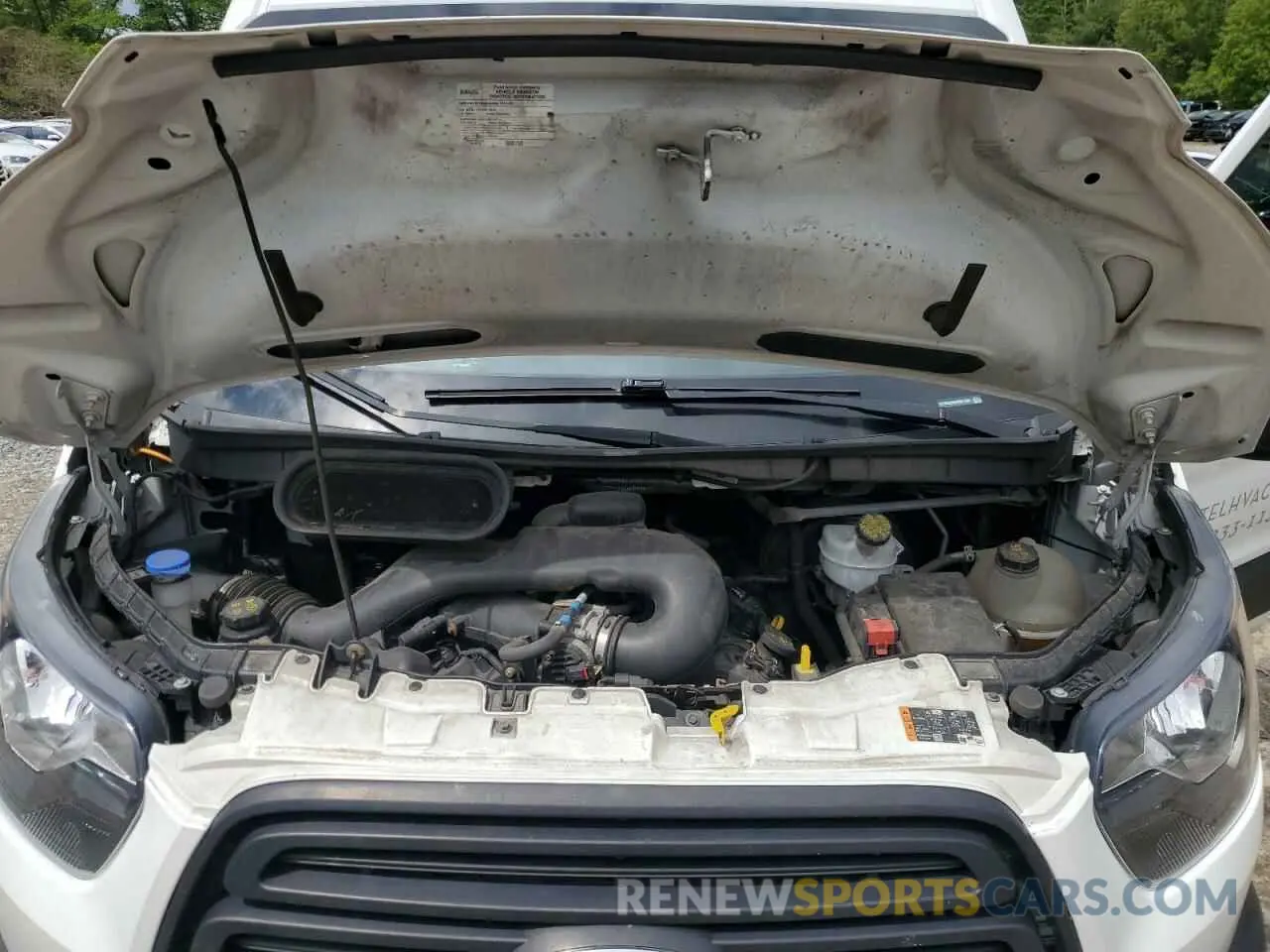12 Photograph of a damaged car 1FTYR2CM4KKB41356 FORD TRANSIT 2019