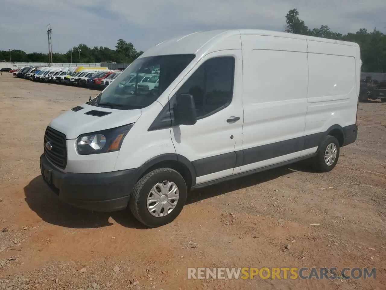 1 Photograph of a damaged car 1FTYR2CM6KKA28265 FORD TRANSIT 2019