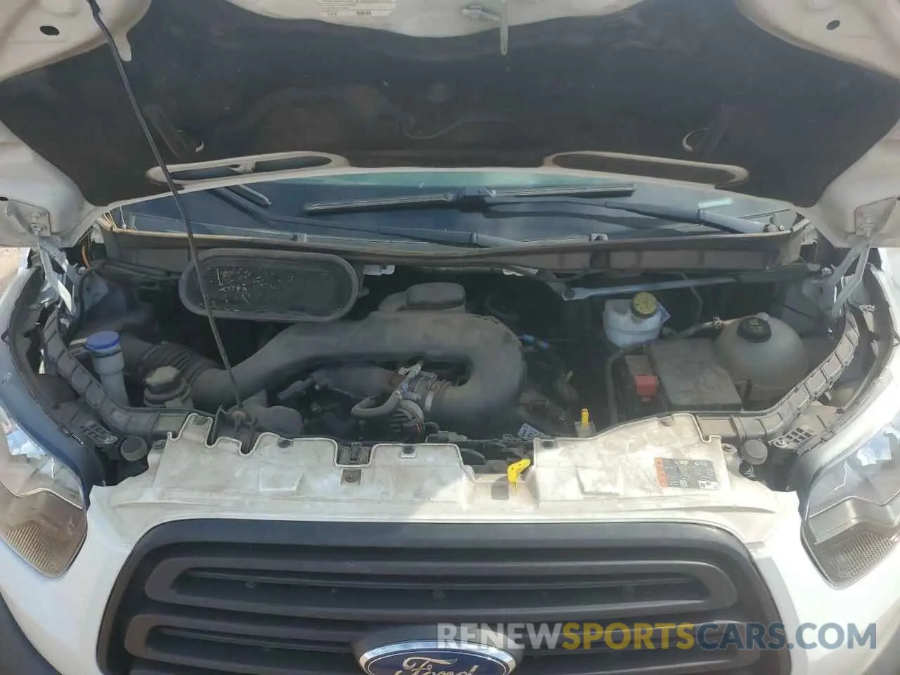 12 Photograph of a damaged car 1FTYR2CM6KKA28265 FORD TRANSIT 2019