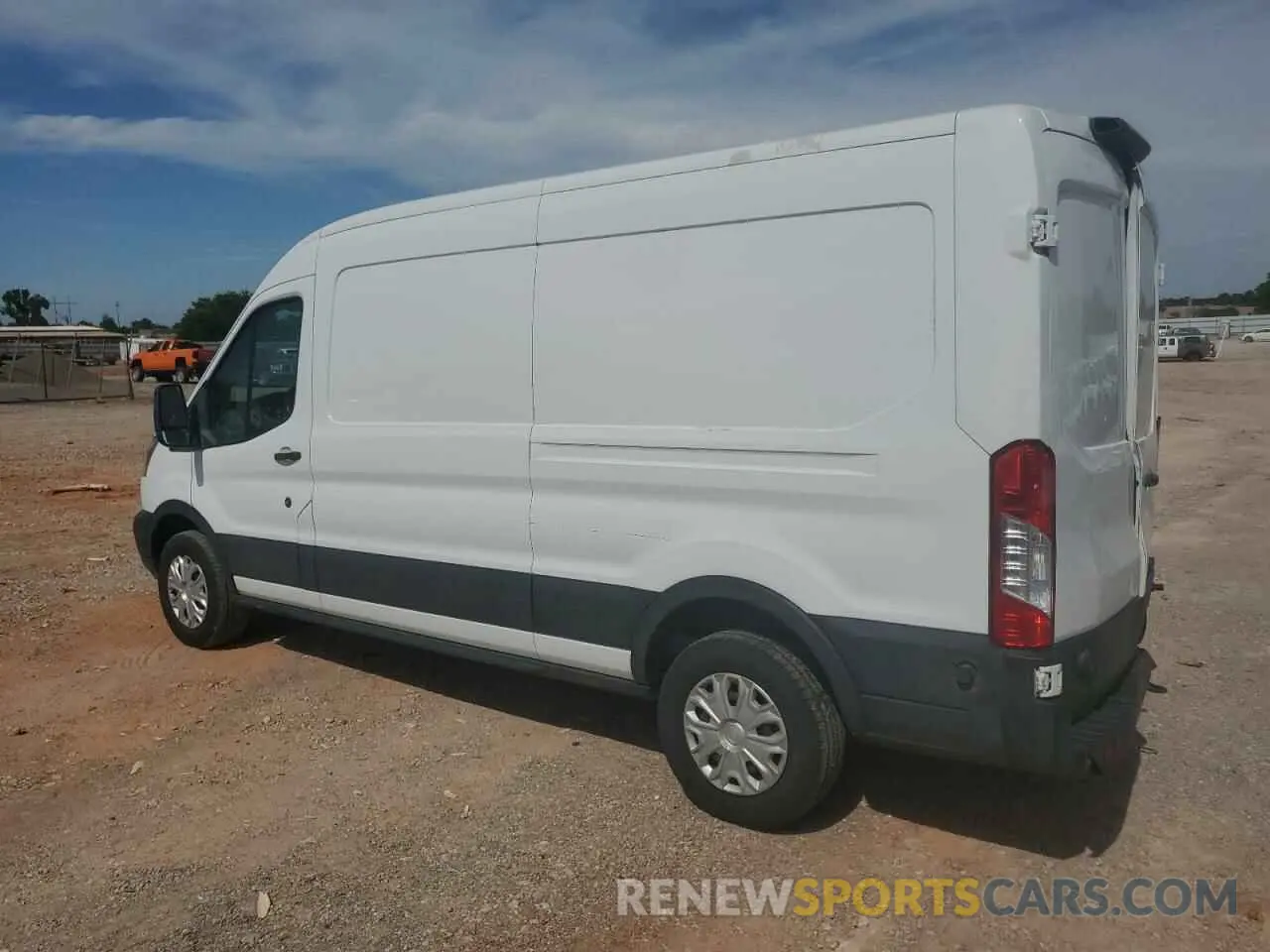 2 Photograph of a damaged car 1FTYR2CM6KKA28265 FORD TRANSIT 2019