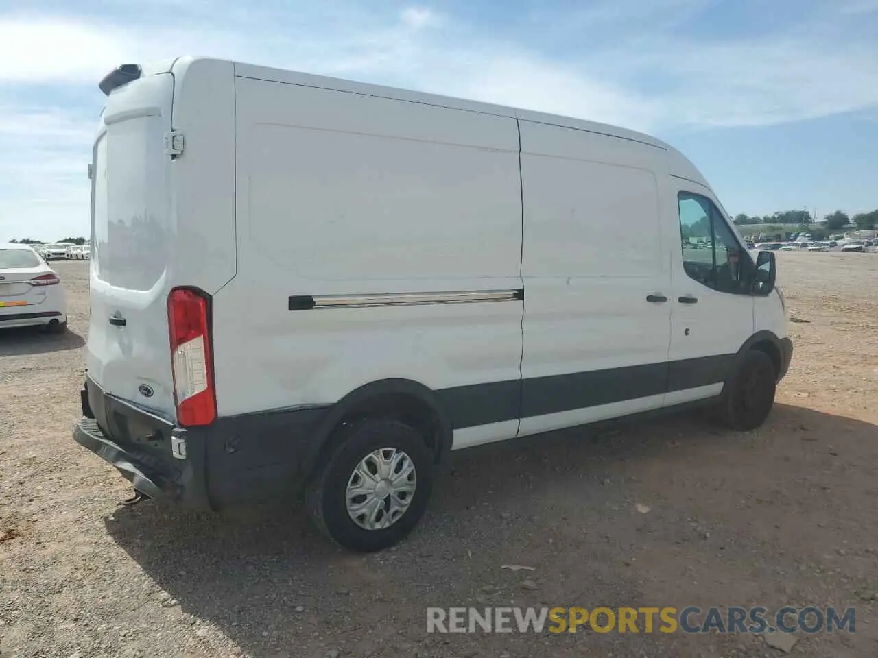 3 Photograph of a damaged car 1FTYR2CM6KKA28265 FORD TRANSIT 2019