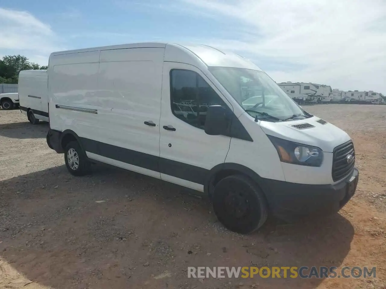 4 Photograph of a damaged car 1FTYR2CM6KKA28265 FORD TRANSIT 2019