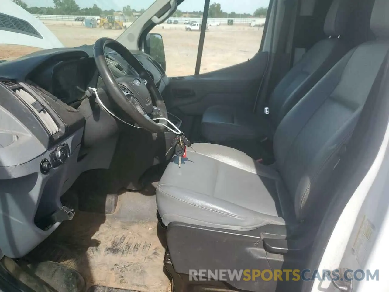 7 Photograph of a damaged car 1FTYR2CM6KKA28265 FORD TRANSIT 2019