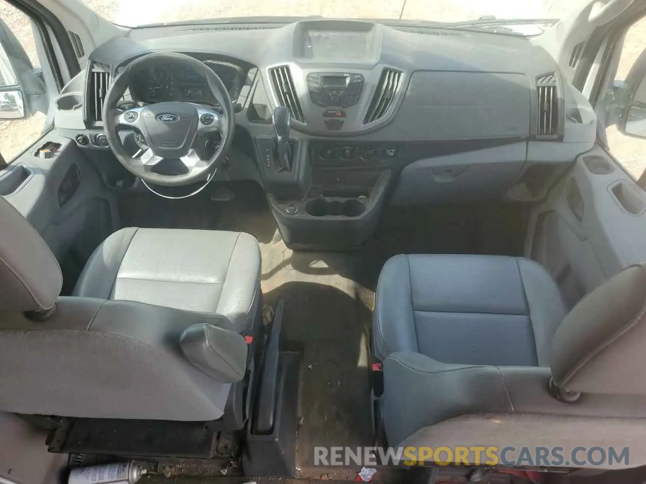 8 Photograph of a damaged car 1FTYR2CM6KKA28265 FORD TRANSIT 2019