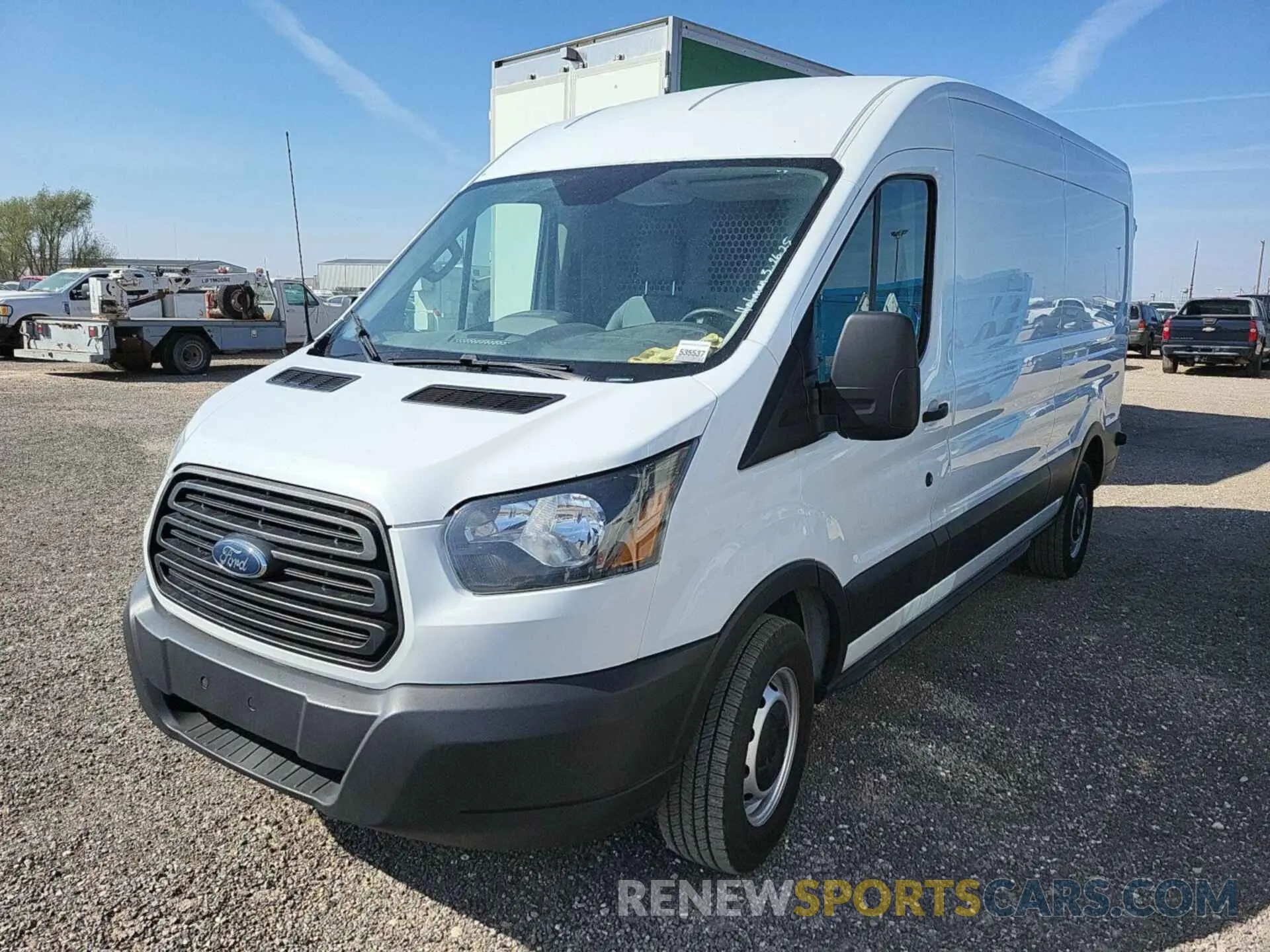 18 Photograph of a damaged car 1FTYR2CM6KKA52906 FORD TRANSIT 2019