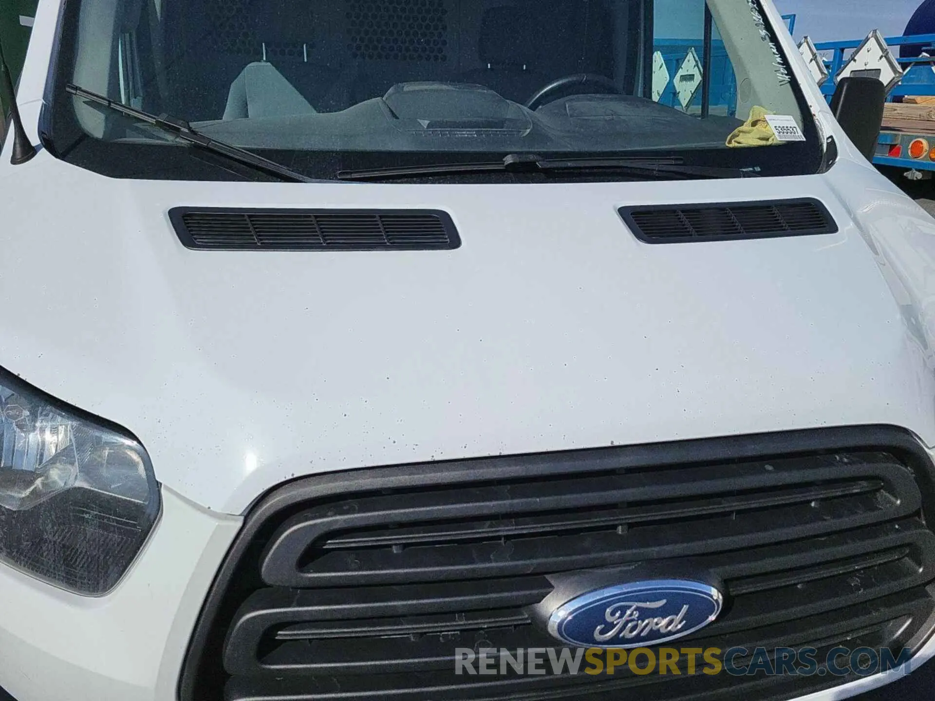 7 Photograph of a damaged car 1FTYR2CM6KKA52906 FORD TRANSIT 2019