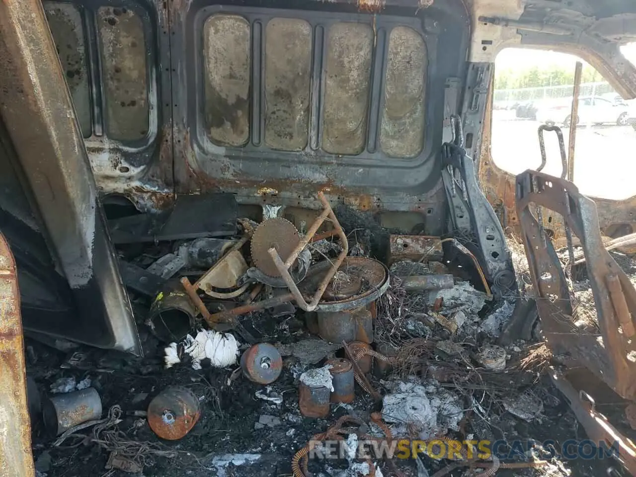 11 Photograph of a damaged car 1FTYR2CM6KKB29791 FORD TRANSIT 2019