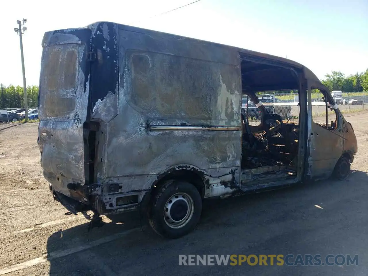 3 Photograph of a damaged car 1FTYR2CM6KKB29791 FORD TRANSIT 2019