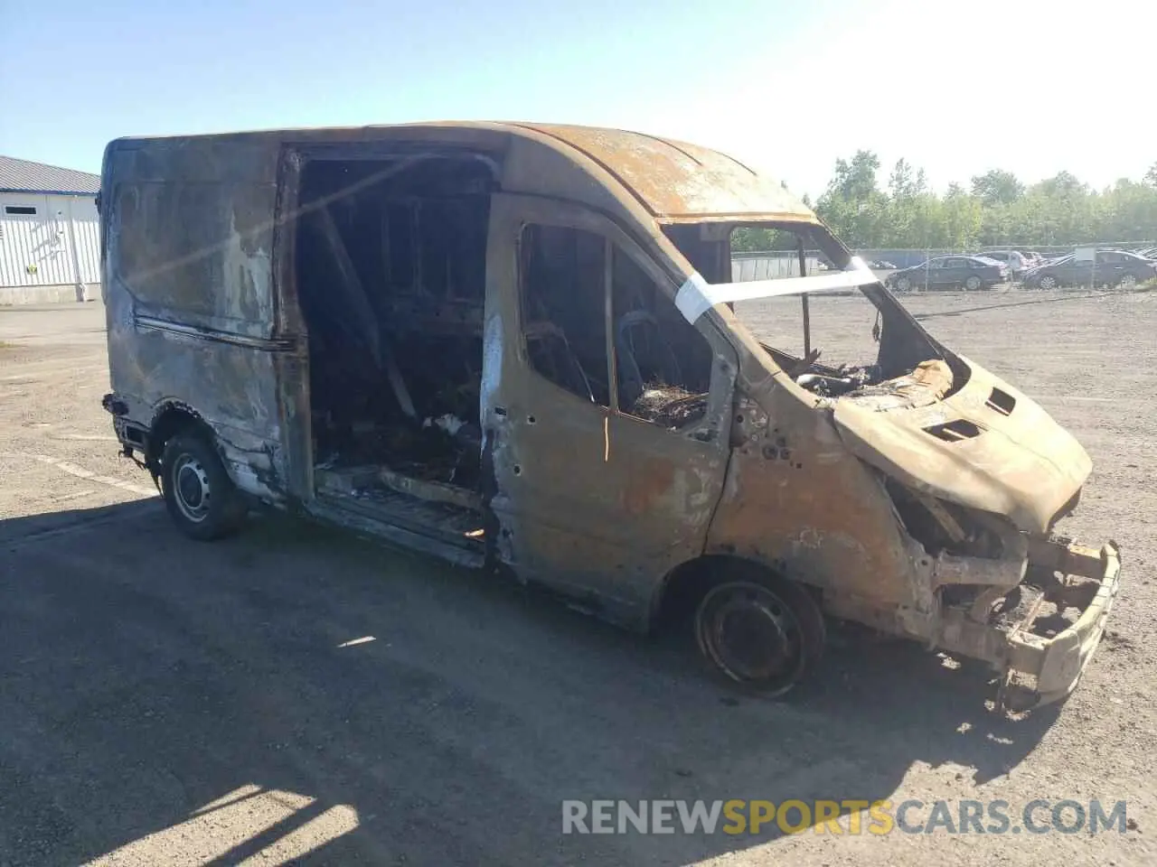 4 Photograph of a damaged car 1FTYR2CM6KKB29791 FORD TRANSIT 2019