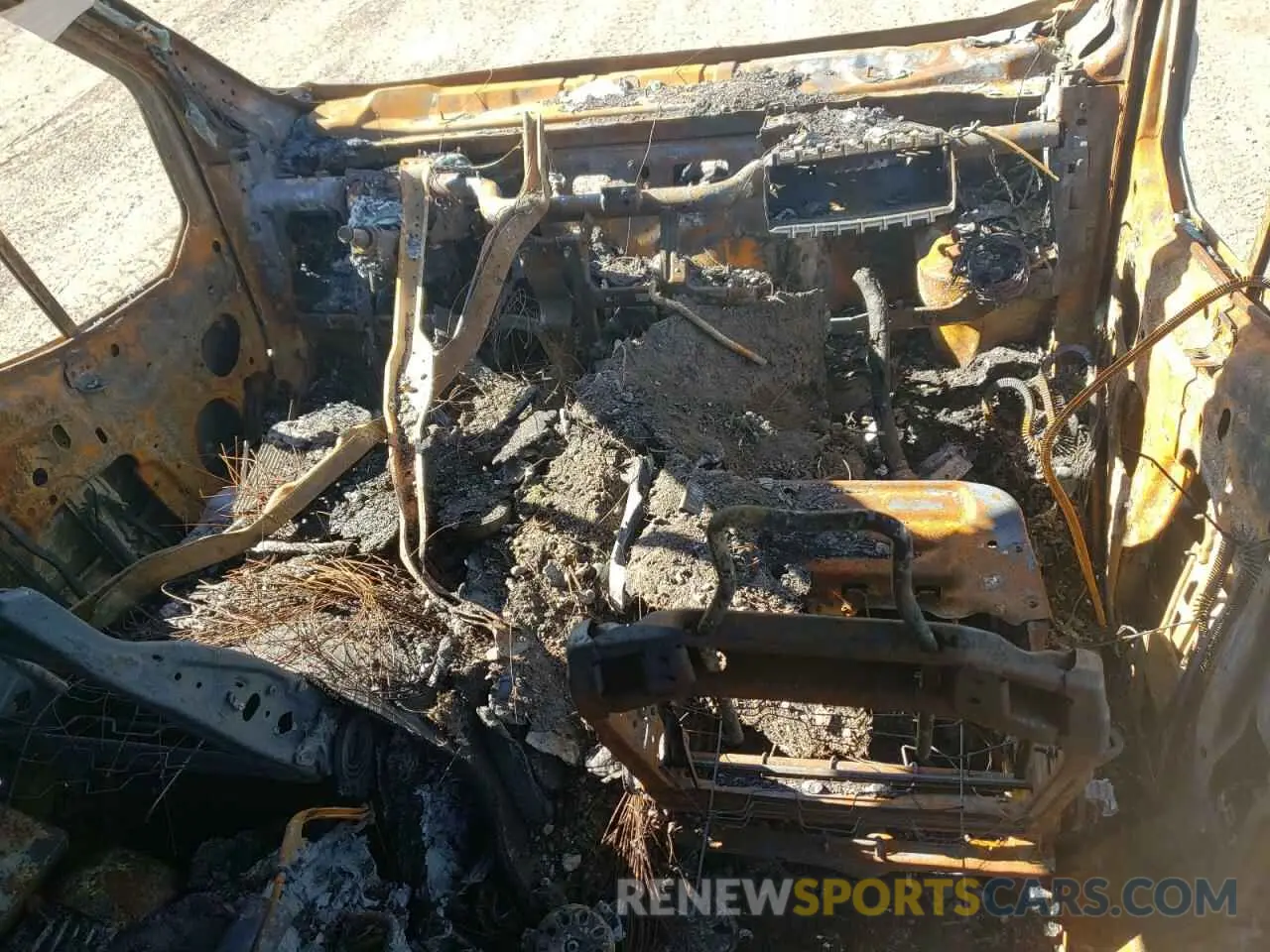 8 Photograph of a damaged car 1FTYR2CM6KKB29791 FORD TRANSIT 2019