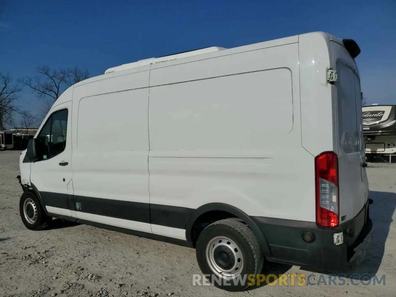 2 Photograph of a damaged car 1FTYR2CM7KKA32146 FORD TRANSIT 2019