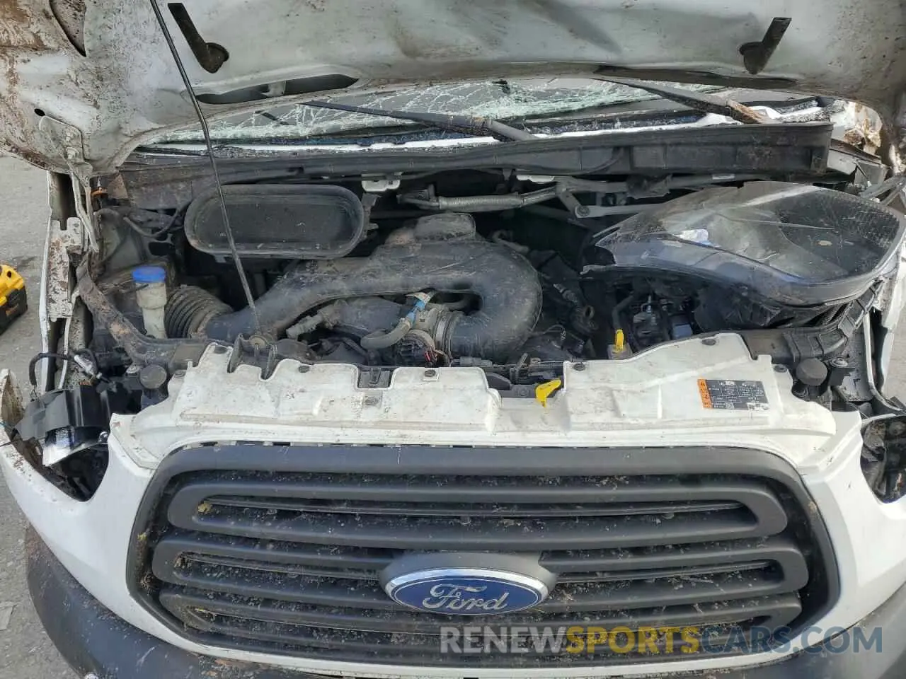 12 Photograph of a damaged car 1FTYR2CM7KKB65988 FORD TRANSIT 2019