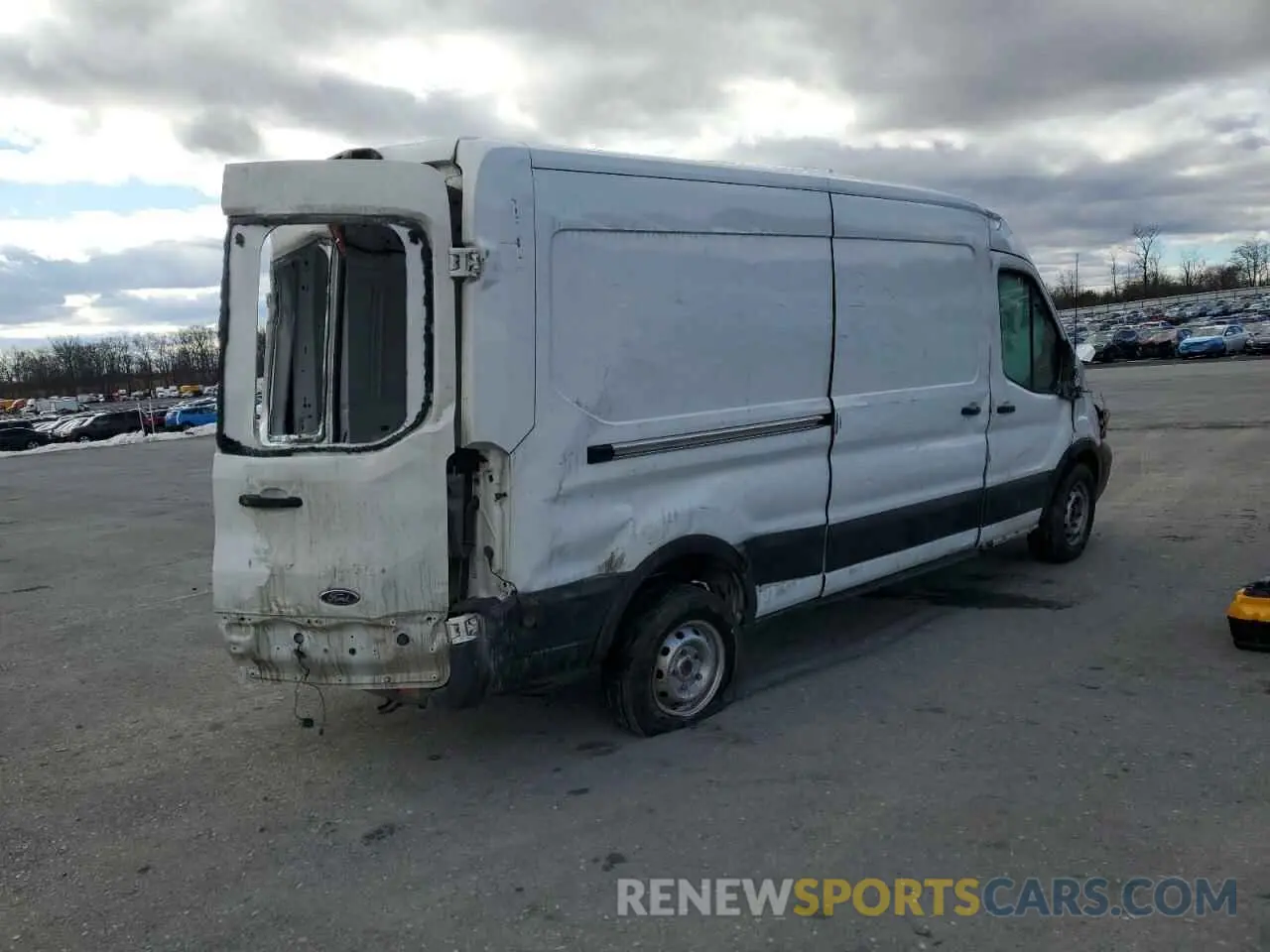 3 Photograph of a damaged car 1FTYR2CM7KKB65988 FORD TRANSIT 2019