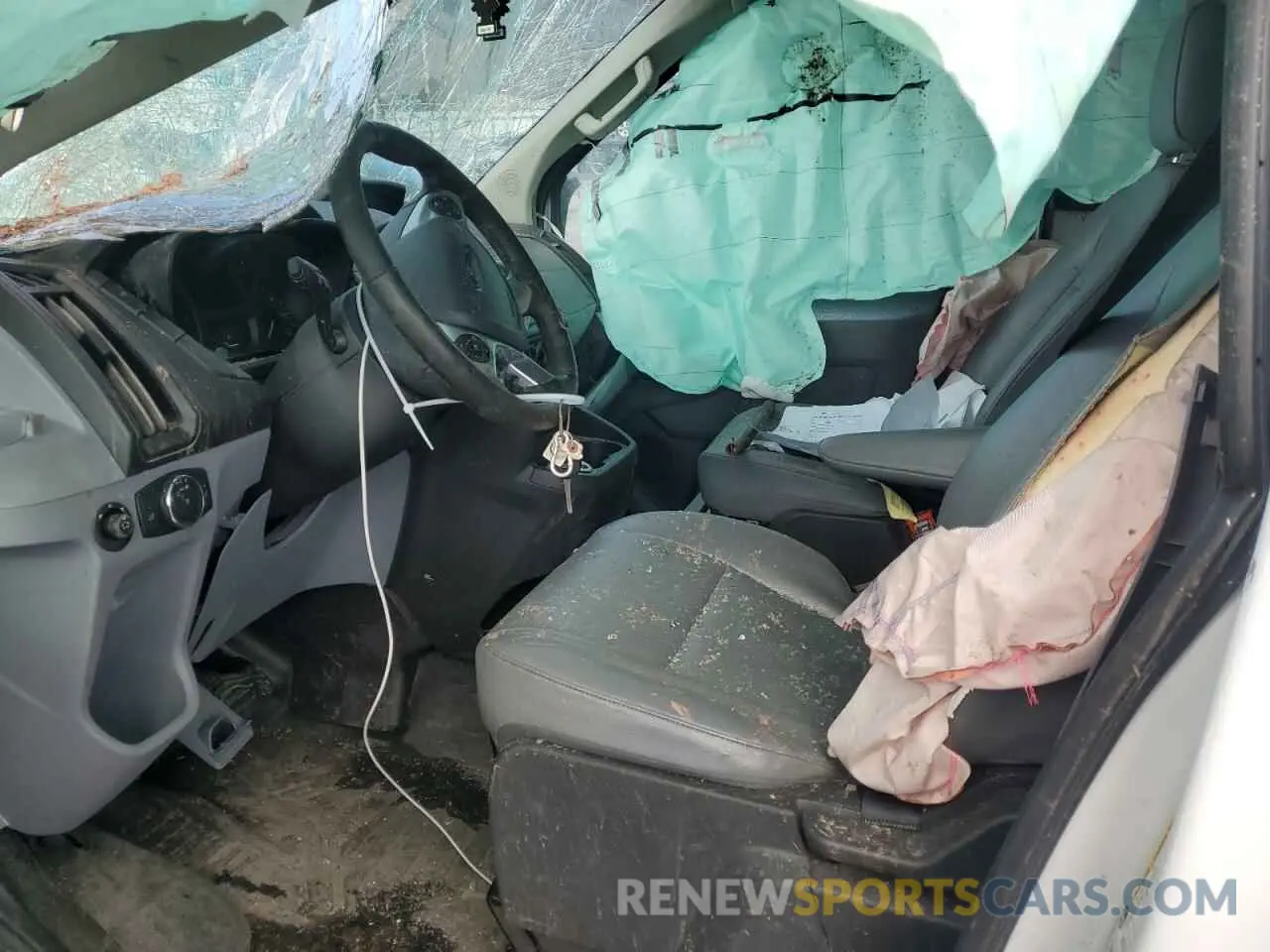 7 Photograph of a damaged car 1FTYR2CM7KKB65988 FORD TRANSIT 2019