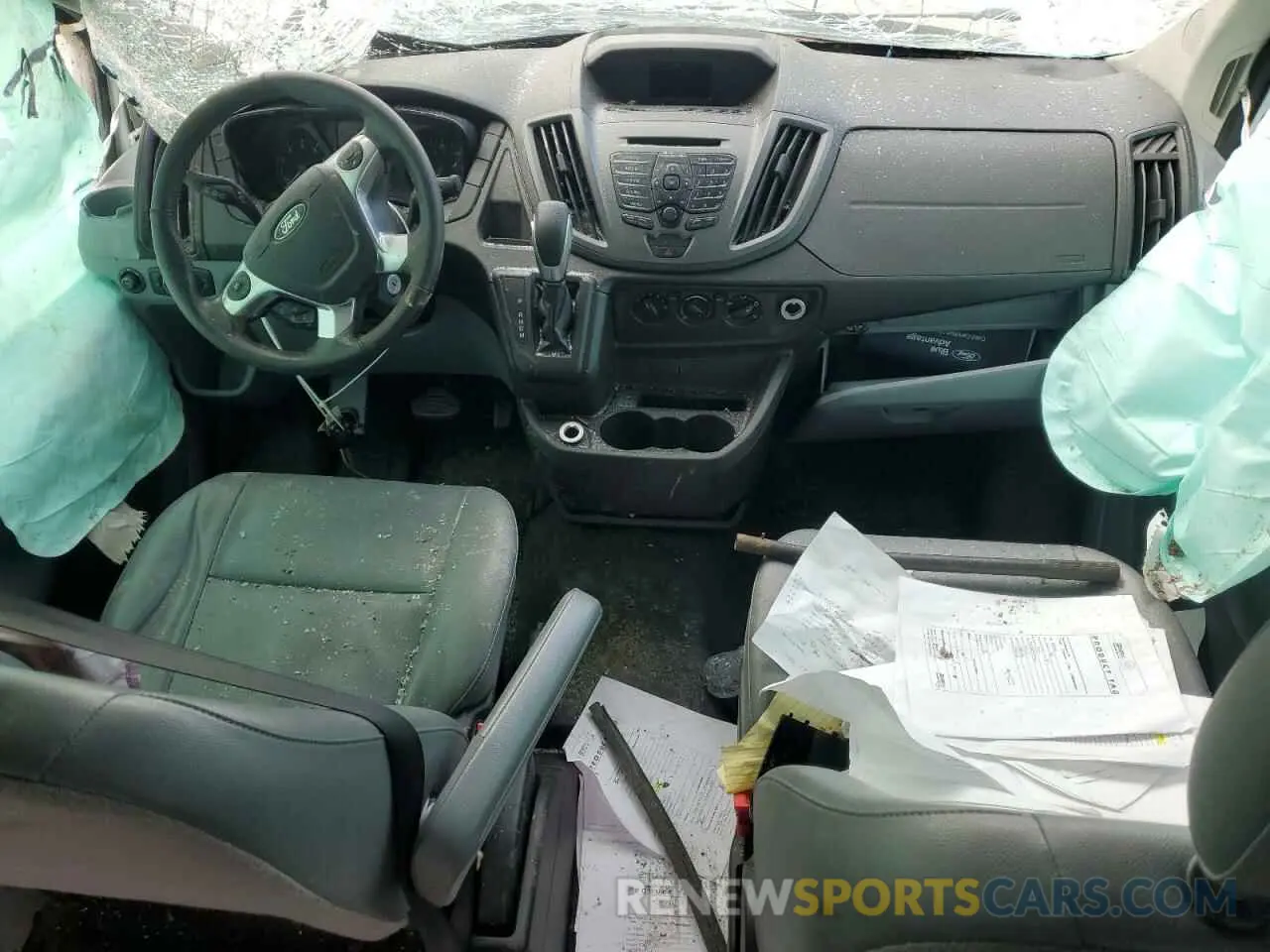8 Photograph of a damaged car 1FTYR2CM7KKB65988 FORD TRANSIT 2019