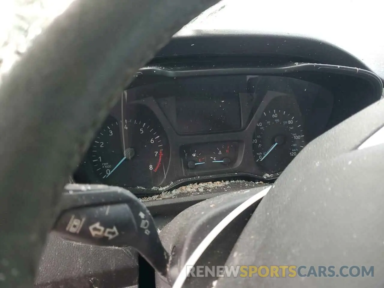 9 Photograph of a damaged car 1FTYR2CM7KKB65988 FORD TRANSIT 2019
