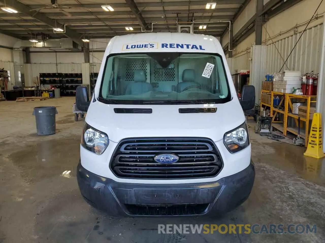 5 Photograph of a damaged car 1FTYR2CM8KKA17574 FORD TRANSIT 2019