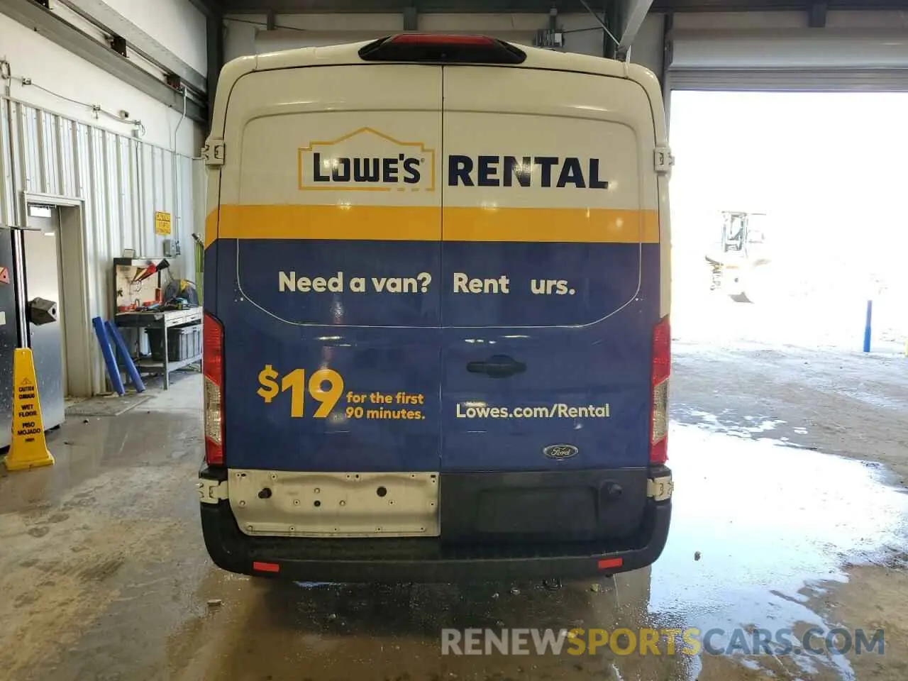 6 Photograph of a damaged car 1FTYR2CM8KKA17574 FORD TRANSIT 2019
