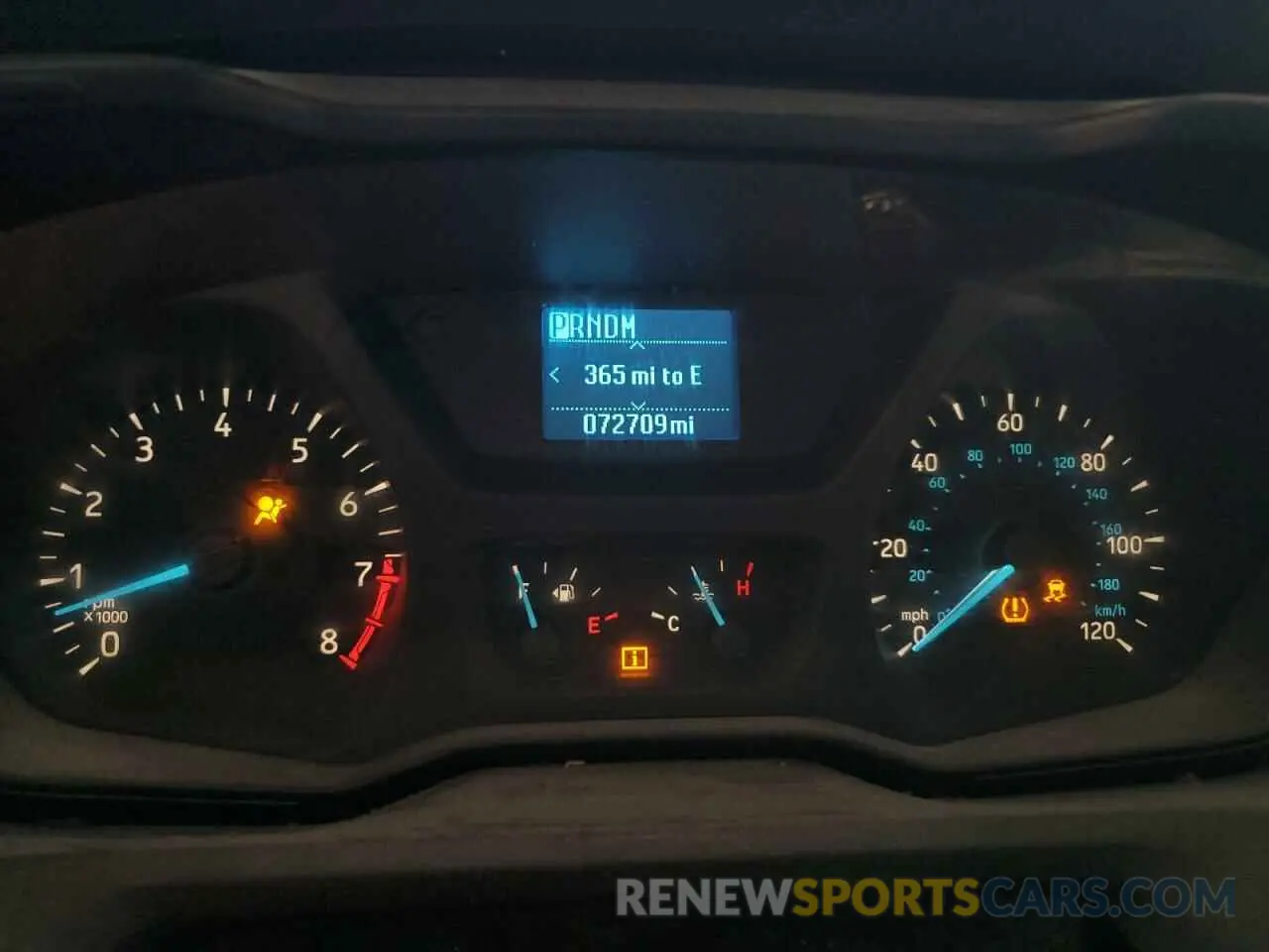9 Photograph of a damaged car 1FTYR2CM8KKA17574 FORD TRANSIT 2019