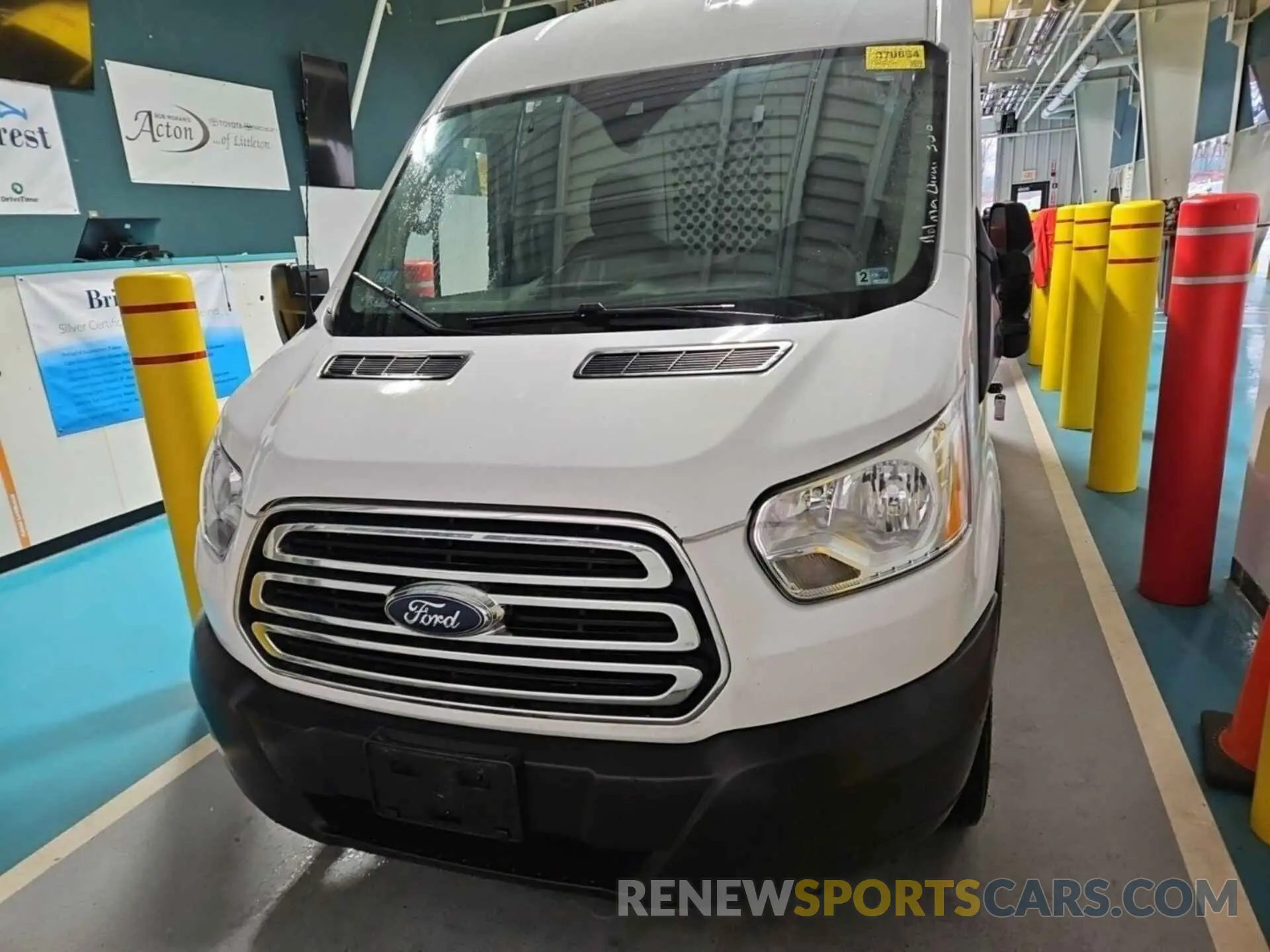 23 Photograph of a damaged car 1FTYR2CM8KKA31636 FORD TRANSIT 2019