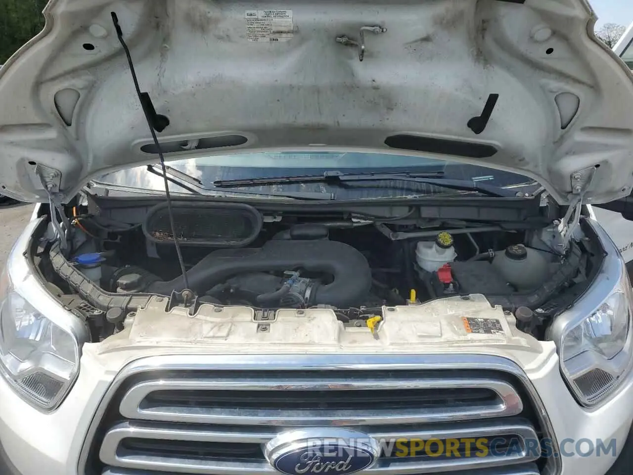 12 Photograph of a damaged car 1FTYR2CMXKKB08555 FORD TRANSIT 2019