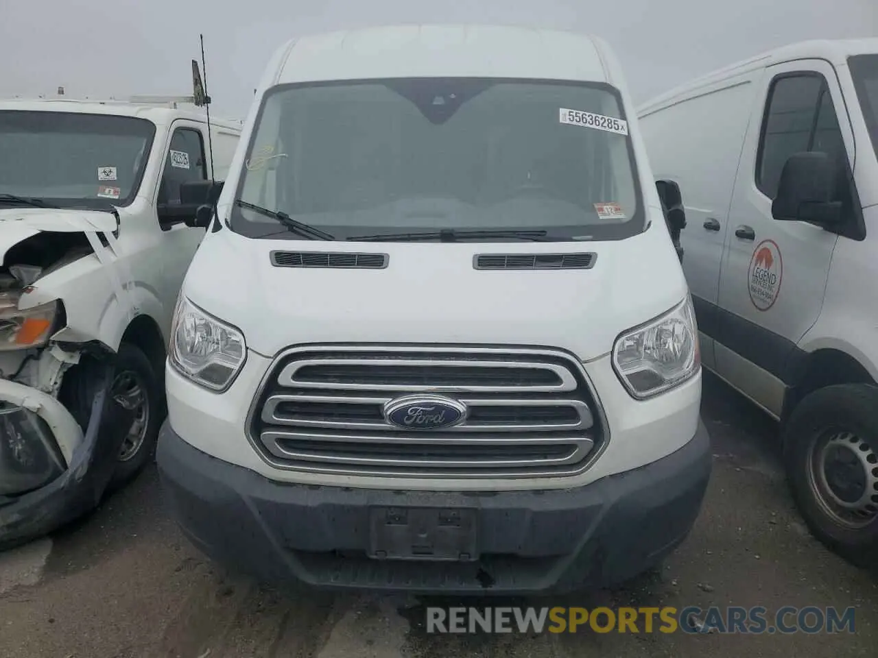 5 Photograph of a damaged car 1FTYR2CMXKKB08555 FORD TRANSIT 2019
