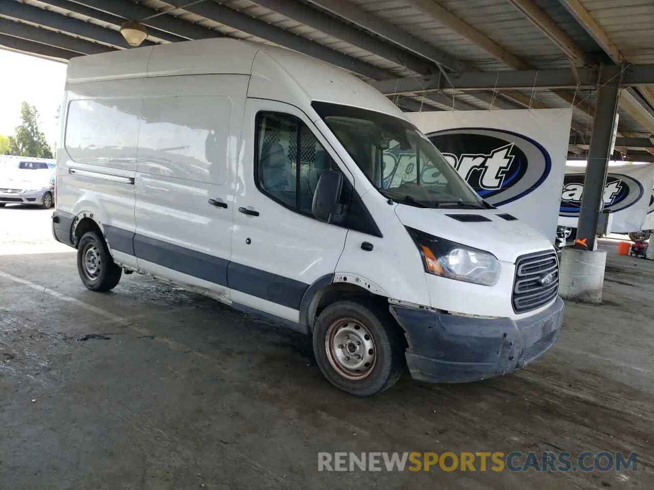 4 Photograph of a damaged car 1FTYR2XG7KKA92447 FORD TRANSIT 2019