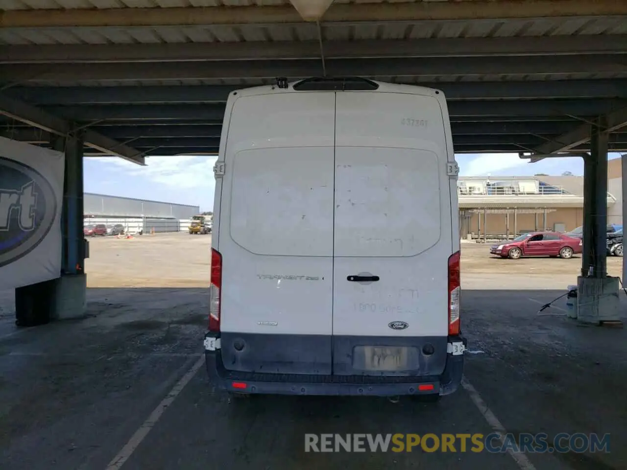 6 Photograph of a damaged car 1FTYR2XG7KKA92447 FORD TRANSIT 2019