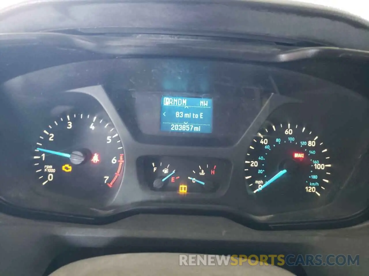 9 Photograph of a damaged car 1FTYR2XG7KKA92447 FORD TRANSIT 2019