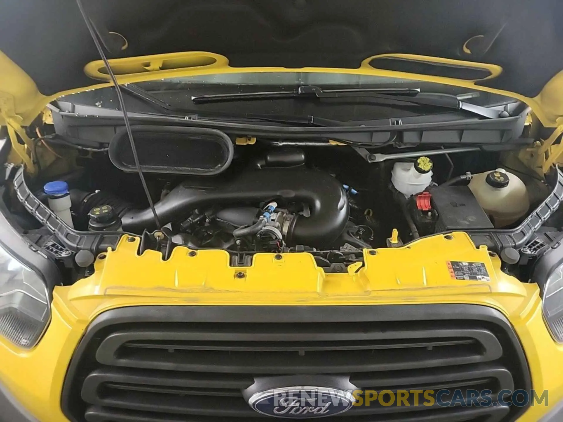 46 Photograph of a damaged car 1FTYR3XM0KKA24860 FORD TRANSIT 2019