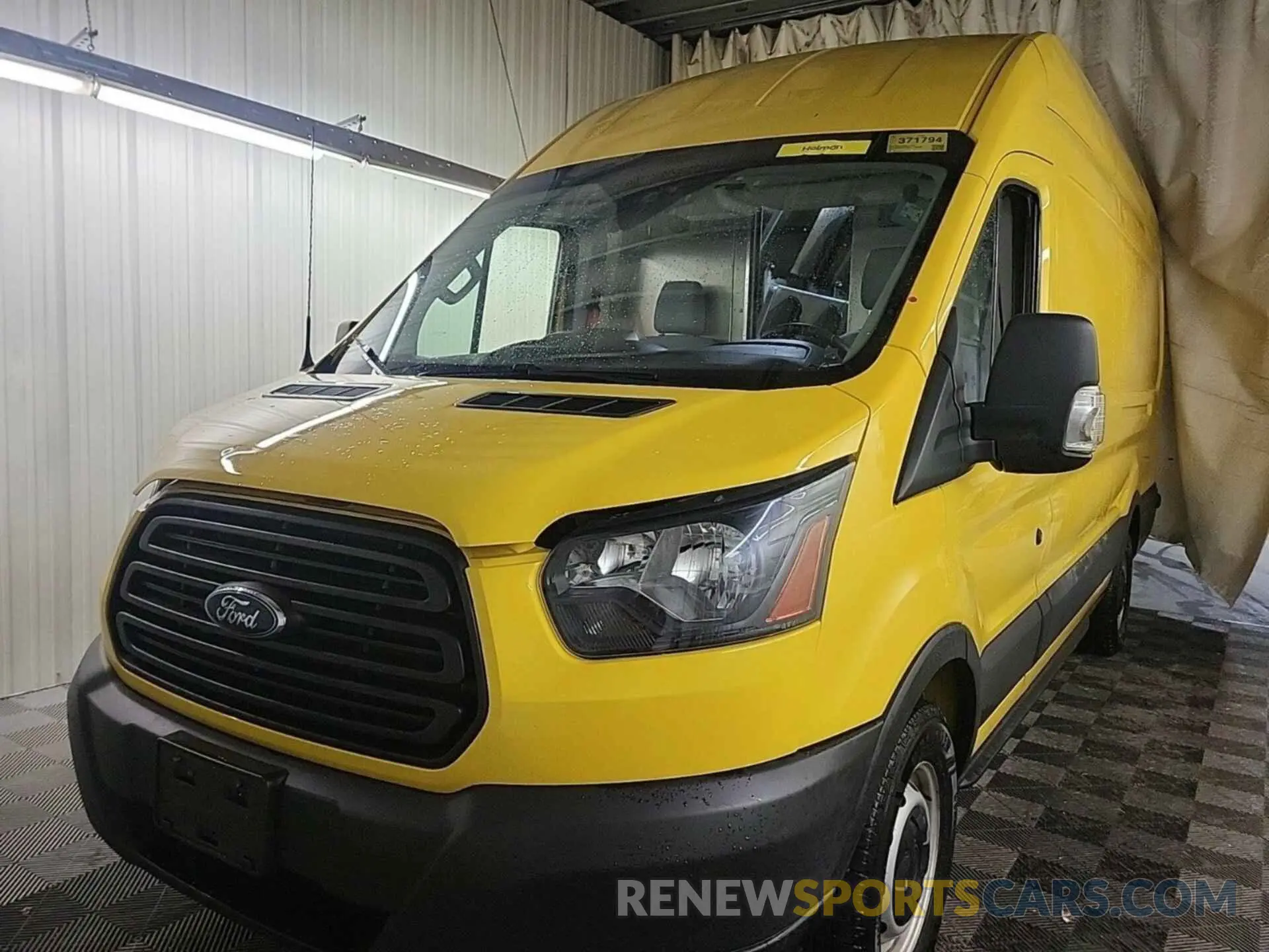 53 Photograph of a damaged car 1FTYR3XM0KKA24860 FORD TRANSIT 2019