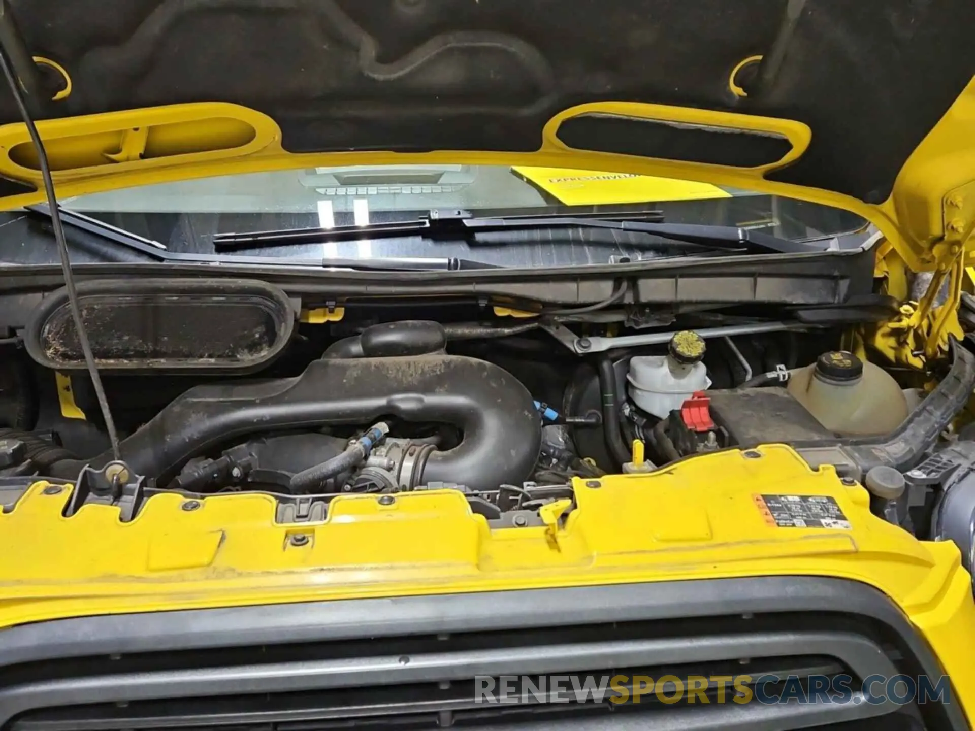 56 Photograph of a damaged car 1FTYR3XM0KKA24860 FORD TRANSIT 2019