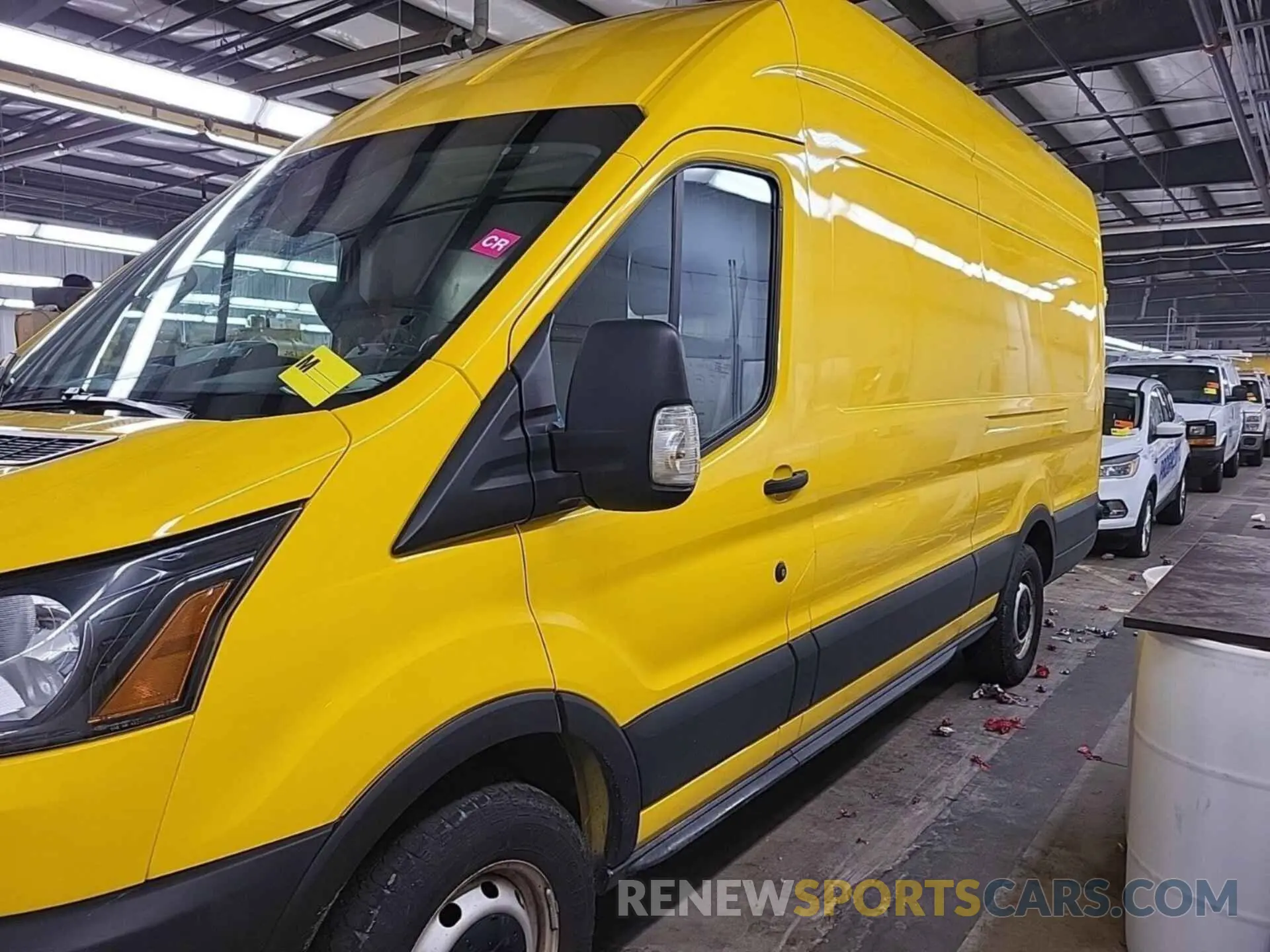 15 Photograph of a damaged car 1FTYR3XM0KKA38662 FORD TRANSIT 2019