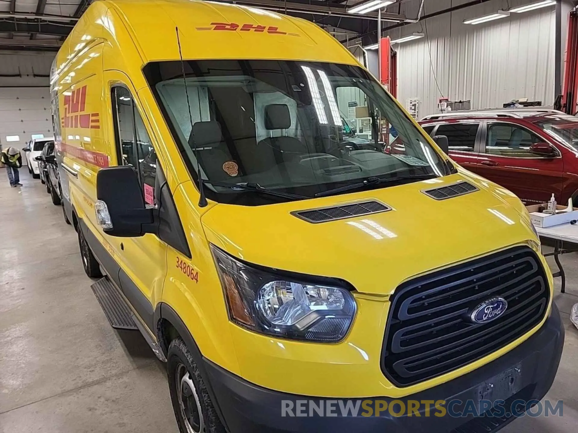 41 Photograph of a damaged car 1FTYR3XM0KKA38662 FORD TRANSIT 2019
