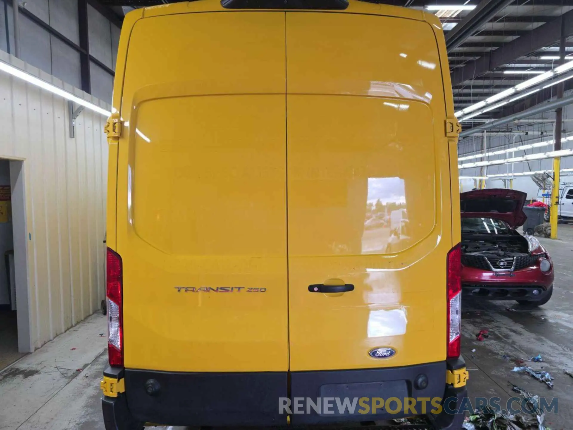 3 Photograph of a damaged car 1FTYR3XM0KKA38693 FORD TRANSIT 2019