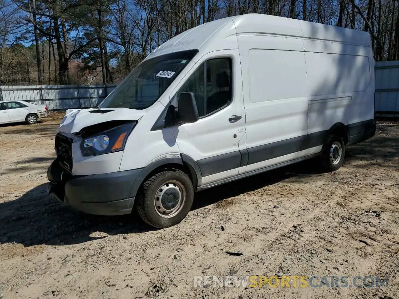 1 Photograph of a damaged car 1FTYR3XM1KKB77084 FORD TRANSIT 2019