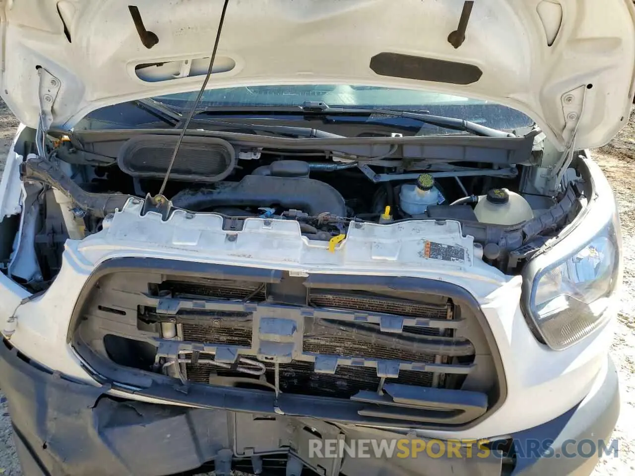 14 Photograph of a damaged car 1FTYR3XM1KKB77084 FORD TRANSIT 2019
