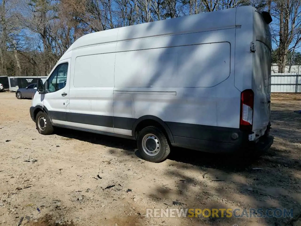 2 Photograph of a damaged car 1FTYR3XM1KKB77084 FORD TRANSIT 2019