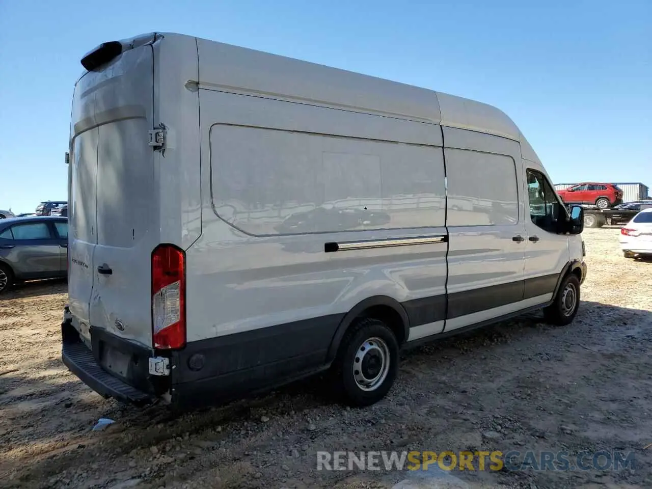 3 Photograph of a damaged car 1FTYR3XM1KKB77084 FORD TRANSIT 2019