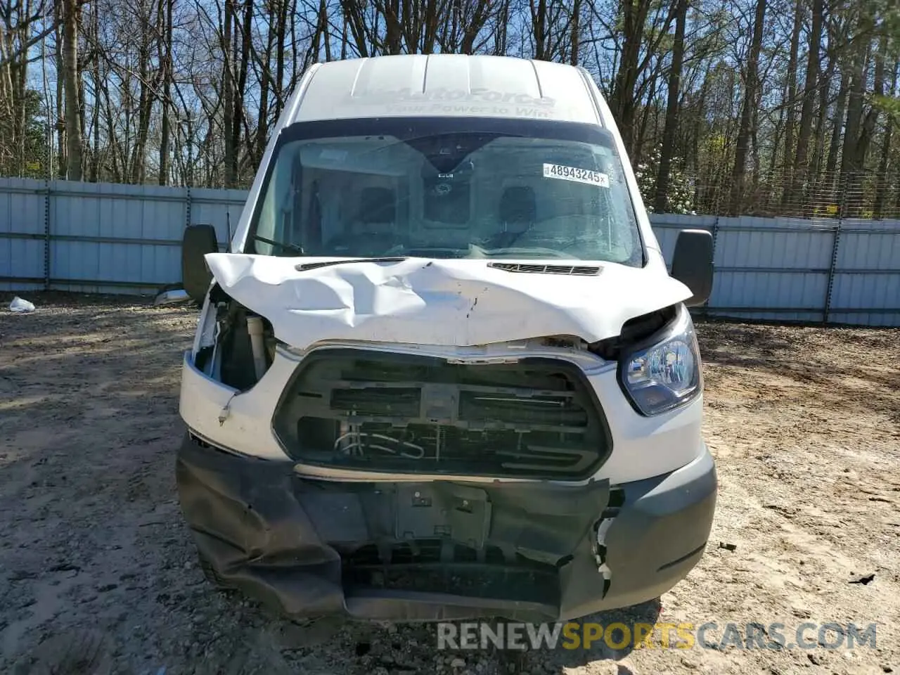 5 Photograph of a damaged car 1FTYR3XM1KKB77084 FORD TRANSIT 2019