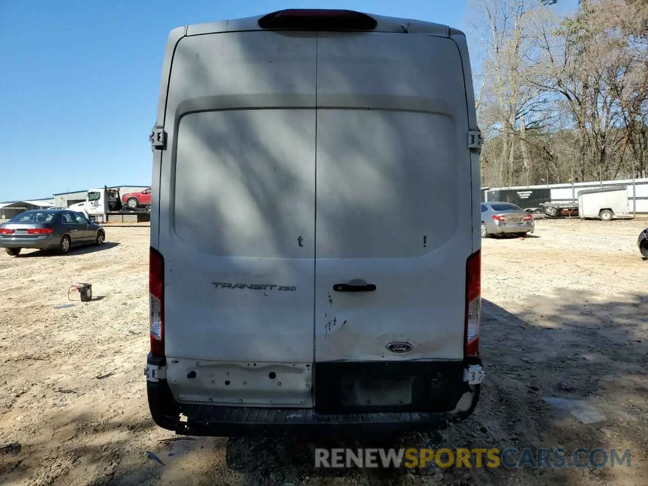 6 Photograph of a damaged car 1FTYR3XM1KKB77084 FORD TRANSIT 2019