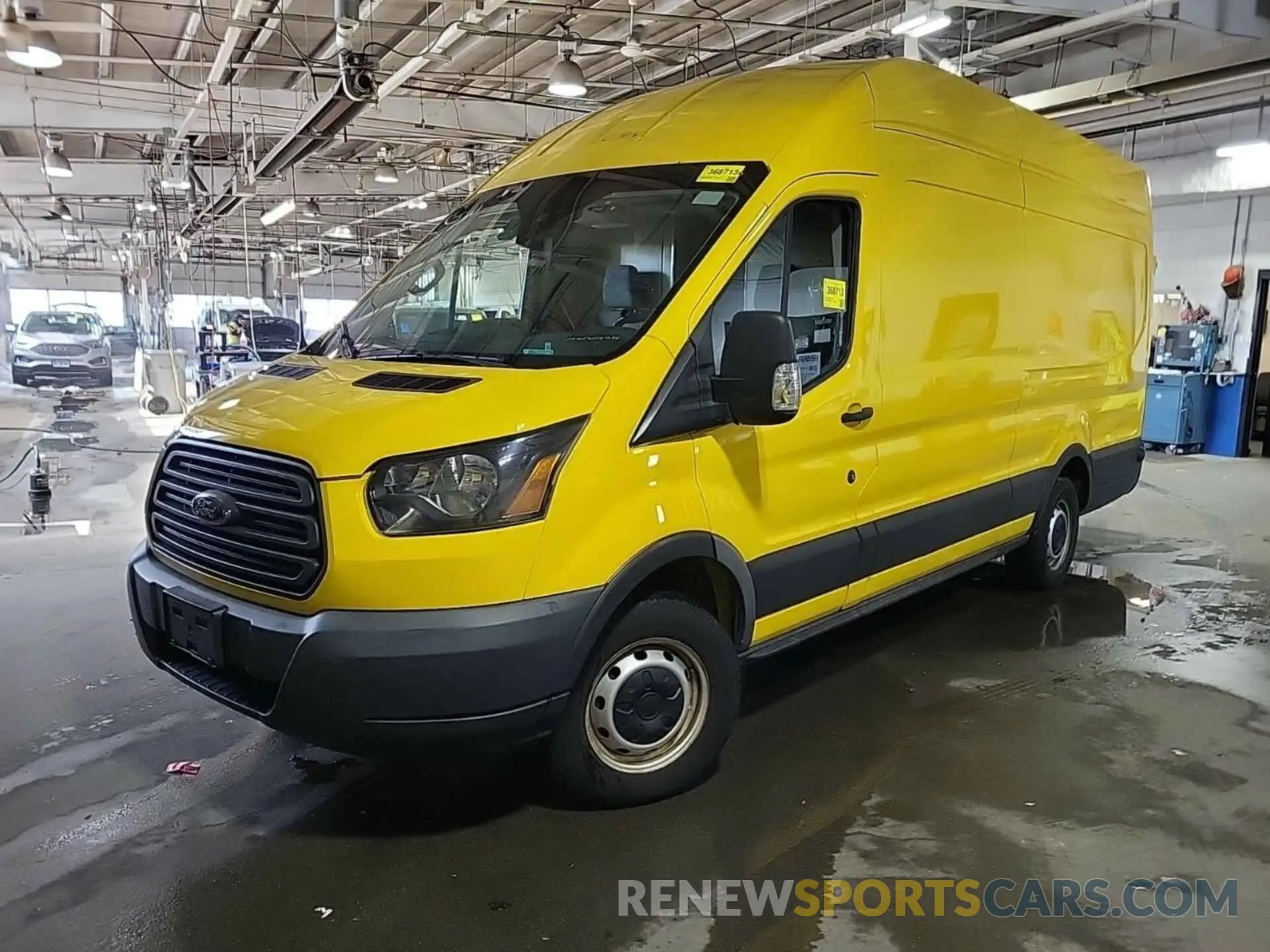13 Photograph of a damaged car 1FTYR3XM3KKA24822 FORD TRANSIT 2019