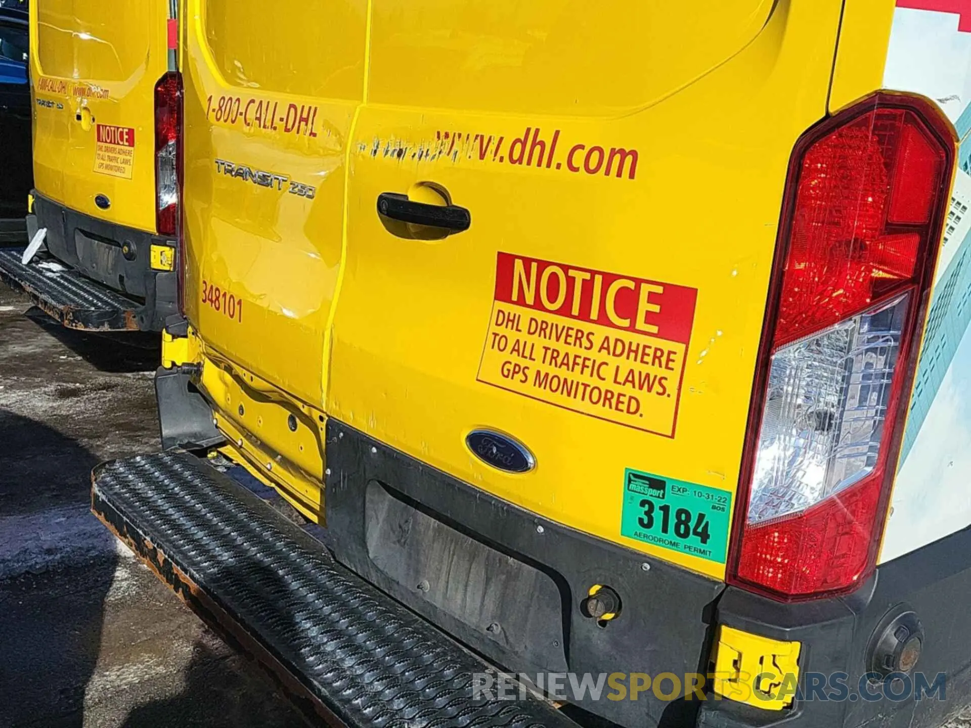 15 Photograph of a damaged car 1FTYR3XM3KKA24822 FORD TRANSIT 2019